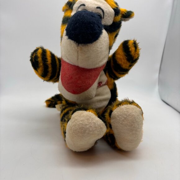 Vintage Walt Disney Productions Winnie the Pooh * Friends 8" Retro Tigger Plush - Picture 2 of 9